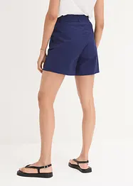 High waist short van twill, bonprix