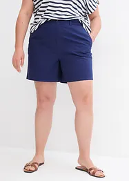 High waist short van twill, bonprix