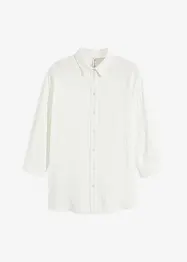 Overhemdblouse van mousseline, bonprix