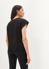 Katoenen shirt met oversized schouders (set van 2), bpc bonprix collection