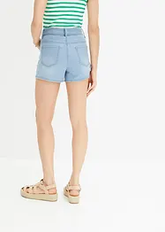 Jeans short met riem (2-dlg. set), bonprix