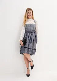 Dirndl met jacquard en schort (2-dlg. set), bpc selection