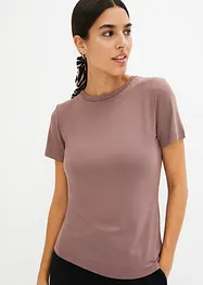 T-shirt van soepele viscose, bonprix