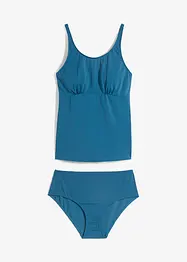 Tankini met gerecycled polyamide (2-dlg. set), bonprix