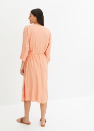 Midi jurk van soepele viscose, bpc bonprix collection