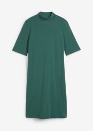 Jersey jurk met opstaande kraag, halflange mouw, bpc bonprix collection