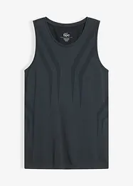 Naadloos outdoor muscle shirt, sneldrogend, bonprix