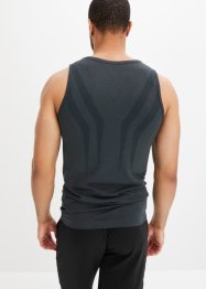 Naadloos outdoor muscle shirt, sneldrogend, bpc bonprix collection