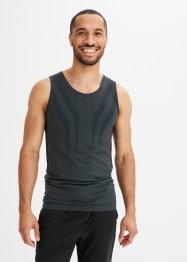 Naadloos outdoor muscle shirt, sneldrogend, bpc bonprix collection