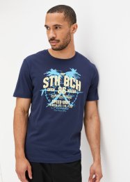 T-shirt van biologisch katoen, bpc bonprix collection