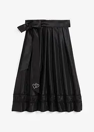 Dirndl schort in suède look, bonprix