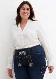 Dirndl blouse, lange mouw, bpc bonprix collection