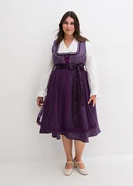 Dirndl blouse, lange mouw, bonprix