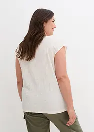 Shirt van lichte crêpe, bonprix