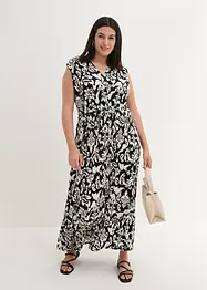 Jersey maxi jurk met viscose, bonprix