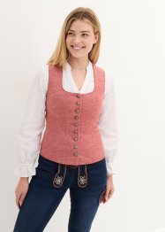 Tiroler blouse met smokwerk, bpc bonprix collection