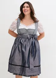 Dirndl met jacquard en schort (2-dlg. set), bpc selection