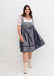 Dirndl met jacquard en schort (2-dlg. set), bpc selection