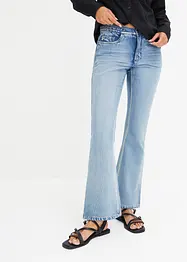 Jeans met applicatie, bonprix