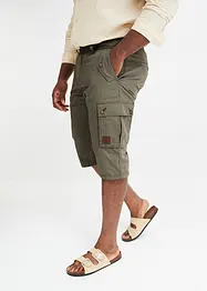 Cargo bermuda van katoen, regular fit, bonprix