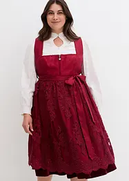 Dirndl met schort met borduursel (2-dlg. set), bpc selection