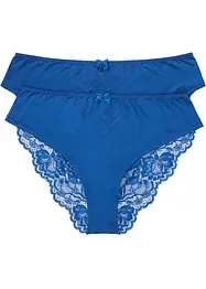 Brazilian slip met glanseffect  (set van 2), bonprix