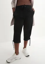 Capri met rijgkoordjes, bonprix