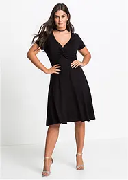 Jersey jurk van viscose, bonprix