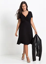 Jersey jurk van viscose, bonprix