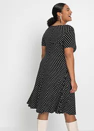Jersey jurk met viscose, bonprix