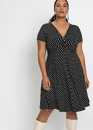 Jersey jurk met viscose, bonprix