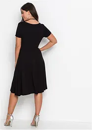 Jersey jurk van viscose, bonprix