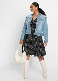 Jersey jurk met viscose, bonprix