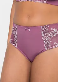 Corrigerende slip met borduurse (set van 2), bonprix