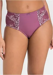 Corrigerende slip met borduurse (set van 2), bonprix