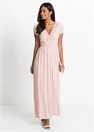 Maxi jurk van soepele viscose, bonprix
