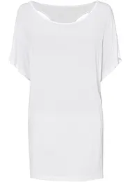 Vleermuisshirt met kant, bonprix