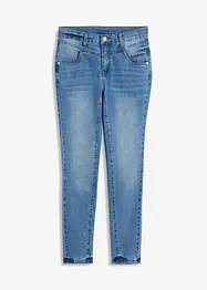 Skinny jeans mid waist, cropped, bonprix