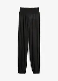 Palazzo broek van soepele viscose, bonprix