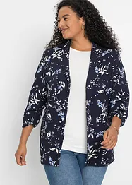 Lange blazer met print, bonprix