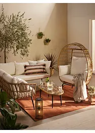 Rotan loungestoel, bonprix