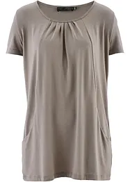 Longshirt met viscose, bonprix