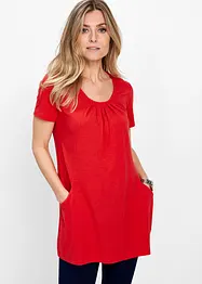 Longshirt met viscose, bonprix