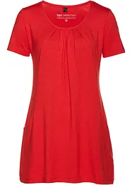 Longshirt met viscose, bonprix