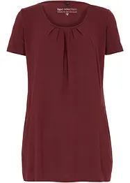 Longshirt met viscose, bonprix