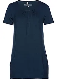 Longshirt met viscose, bonprix