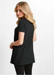Longshirt met viscose, bonprix