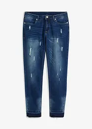 Skinny jeans low waist, cropped, bonprix