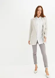 Super stretch jeans van licht materiaal, bonprix