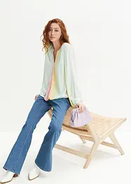 Blouse van soepel vallende viscose, bonprix